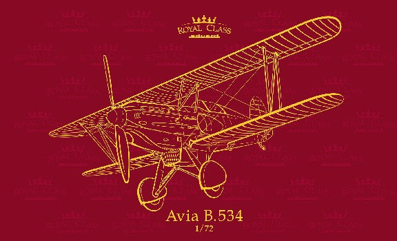 Eduard 10 1/72 Royal Class: Avia B534 Aircraft Quattro Combo (Ltd Edition Plastic Kit) (D)