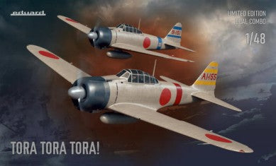Eduard 11155 1/48 WWII A6M2 Zero Type 21 Japanese Fighter over Pearl Harbor Dual Combo (Ltd Edition Plastic Kit)
