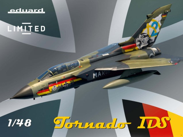 Eduard 11165 1/48 Tornado IDS Combat Aircraft (Ltd Edition Plastic Kit)