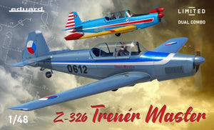 Eduard 11167 1/48 Z326 Trener Master Two-Seater Aircraft Dual Combo (Ltd Edition Plastic Kit)