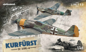 Eduard 11177 1/48 Kurfurst WWII Bf109K4 German Fighter (Ltd Edition Plastic Kit)