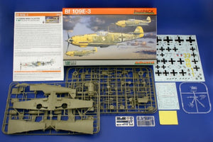 Eduard 3002 1/32 Bf109E3 Fighter (Profi-Pack Plastic Kit)