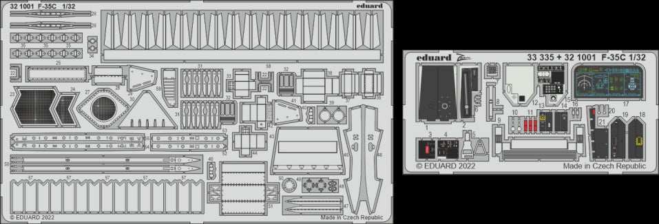 Eduard 321001 1/32 Aircraft- F35C for TSM (Painted)