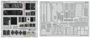 Eduard 321008 1/35 Aircraft- CH54A for ICM (Painted)