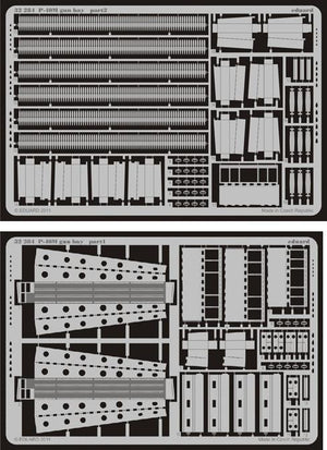 Eduard 32284 1/32 Aircraft- P40M Gun Bay for HSG (D)