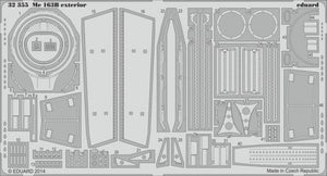 Eduard 32355 1/32 Aircraft- Me163B Exterior for MGK (D)