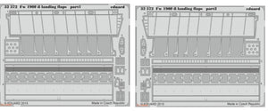 Eduard 32372 1/32 Aircraft- Fw190F8 Landing Flaps for RVL (D)