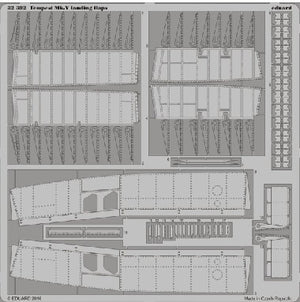 Eduard 32392 1/32 Aircraft- Tempest Mk V Landing Flaps for SHY (D)