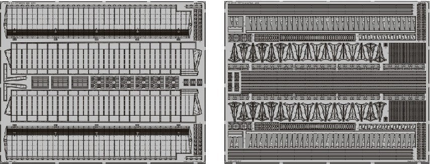 Eduard 32398 1/32 Aircraft- B17E/F Landing Flaps for HKM (D)