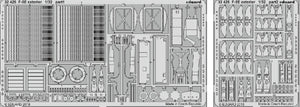 Eduard 32426 1/32 Aircraft- F5E Exterior for KTY (D)