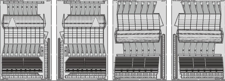 Eduard 32428 1/32 Aircraft- Lancaster B Mk I Landing Flaps for HKM (D)