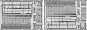 Eduard 32430 1/32 Aircraft- P40F Landing Flaps for TSM (D)