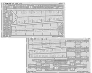 Eduard 32459 1/32 Aircraft- F100F Slats for TSM (D)