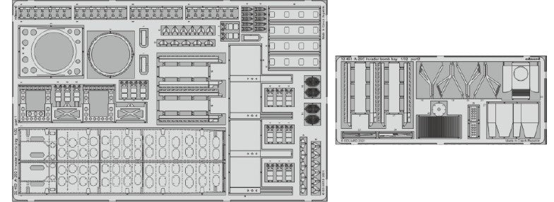 Eduard 32463 1/32 Aircraft- A26C Invader Bomb Bay for HBO (D)