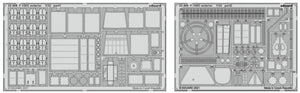 Eduard 32468 1/32 Aircraft- F100C Exterior for TSM (D)