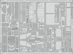 Eduard 32471 1/32 Aircraft- F100C Undercarriage for TSM (D)