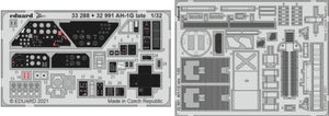 Eduard 32991 1/32 Aircraft- AH1G Late for ICM (Painted) (D)