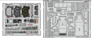 Eduard 32993 1/32 Aircraft- P51D15 Interior for RVL (Painted)