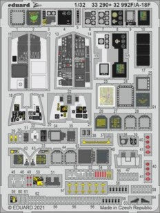 Eduard 33290 1/32 Aircraft- F/A18F for RVL (Painted)