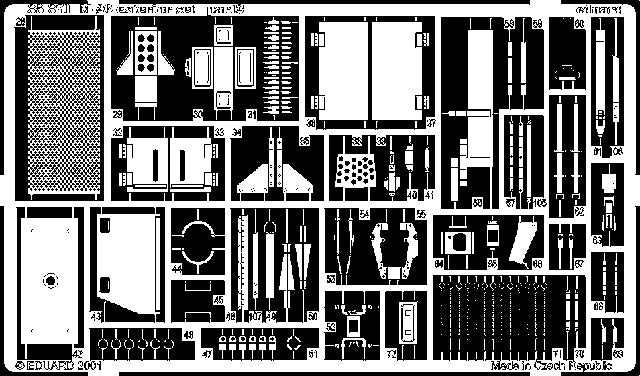 Eduard 35371 1/35 Armor- M26 Exterior for TAM