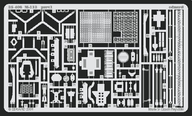 Eduard 35406 1/35 Armor- M113 for TAM