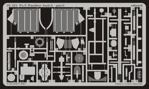 Eduard 35424 1/35 Armor- Pz V Panther Ausf A for TAM