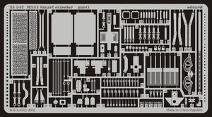 Eduard 35543 1/35 Armor- M3A1 Stuart Exterior for ACY