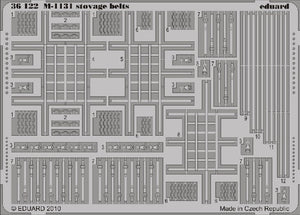 Eduard 36122 1/35 Armor- M1131 Stowage Belts for TSM (D)