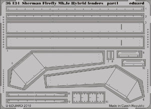 Eduard 36134 1/35 Armor- Sherman Firefly Mk Ic Hybrid Fenders for DML(D)