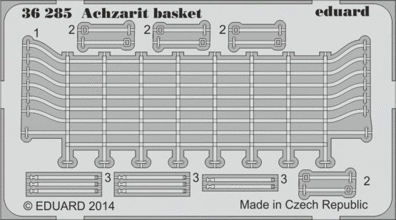 Eduard 36285 1/35 Armor- Achzarit Basket for MGK (D)