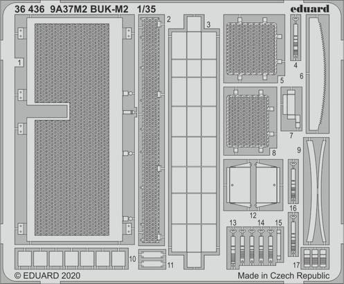 Eduard 36436 1/35 Armor- 9A37M2 BUK-M2 for PDA(D)