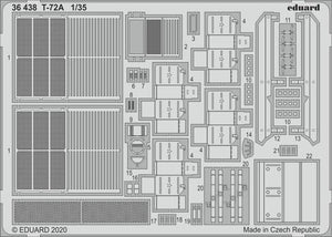 Eduard 36438 1/35 Armor- T72A for TSM(D)