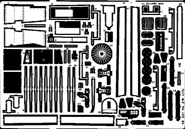 Eduard 48231 1/48 Aircraft- He219 Uhu for TAM