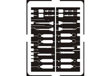 Eduard 48318 1/48 Aircraft- France WWI Seatbelts (D)