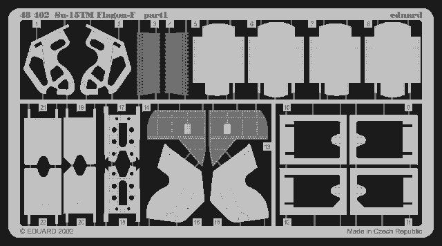 Eduard 48402 1/48 Aircraft- Su15 TM Flagon F for TSM