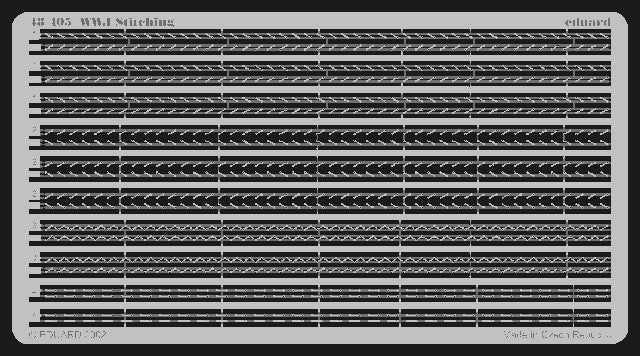 Eduard 48405 1/48 Aircraft- WWI Stitching