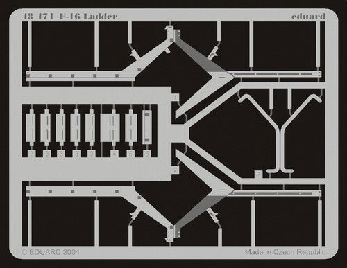 Eduard 48474 1/48 Aircraft- F16 Ladder for HSG (D)