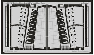 Eduard 48575 1/48 Aircraft- La5 FN Landing Flaps for ZVE(D)