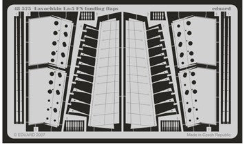 Eduard 48575 1/48 Aircraft- La5 FN Landing Flaps for ZVE(D)