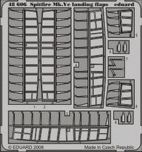 Eduard 48606 1/48 Aircraft- Spitfire Mk Vc Landing Flaps for SHY (D)