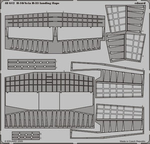 Eduard 48612 1/48 Aircraft- II10/Avia B33 Landing Flaps for SHY (D)