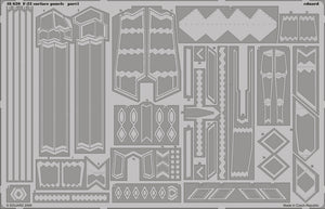 Eduard 48620 1/48 Aircraft- F22 Surface Panels for ACY (D)