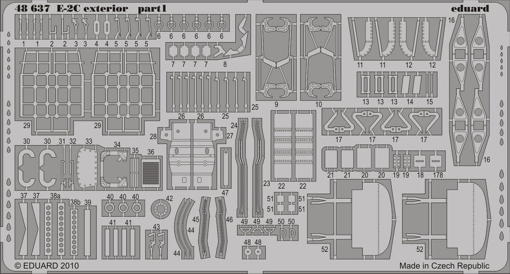 Eduard 48637 1/48 Aircraft- E2C Exterior for KIN