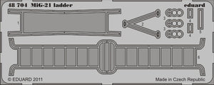 Eduard 48704 1/48 Aircraft- MiG21 Ladder for EDU (D)