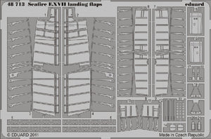 Eduard 48713 1/48 Aircraft- Seafire F XVII Landing Flaps for ARX (D)