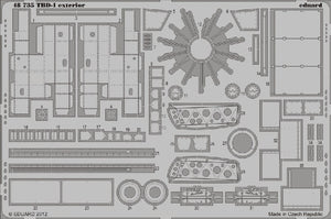 Eduard 48735 1/48 Aircraft- TBD1 Exterior for LNR