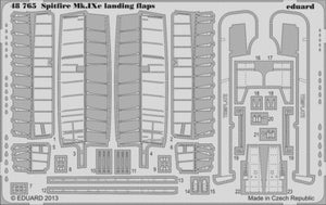 Eduard 48765 1/48 Aircraft- Spitfire Mk IXc Landing Flaps for EDU (D)