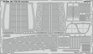 Eduard 48860 1/48 Aircraft- Do17Z10 Exterior for ICM (D)