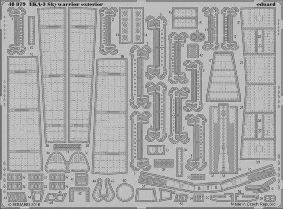 Eduard 48879 1/48 Aircraft- EKA3 Skywarrior Exterior for TSM (D)