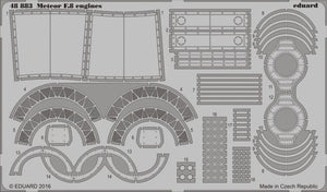 Eduard 48883 1/48 Aircraft- Meteor F8 Engines for ARX (D)